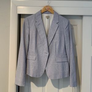 Brand new Cremieux pinstripe blazer